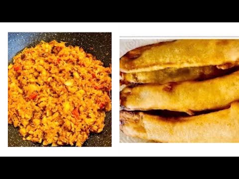 ~ KOOKVLOG ~ BAKKELJAUW & BAKA BANA ( GEBAKKEN BANAAN ) KLAARMAKEN - RAMPIARE HOELAS