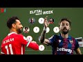 Elftal v/d Week: Hattrick-held Salah Blaakt Van Het Zelfvertrouwen: 'Hoge School Afronding'
