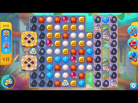 FISHDOM:  💥💥 Level 9714, 9715, 9716 Hard level First try💥💥