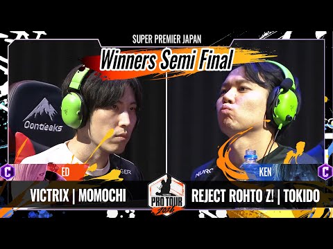 【SUPER PREMIER JAPAN】「Winners Semi Final」VICTRIX | MOMOCHI VS REJECT ROHTO Z! | TOKIDO