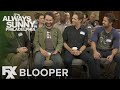 It S Always Sunny In Philadelphia Season 13 Blooper Reel FXX
