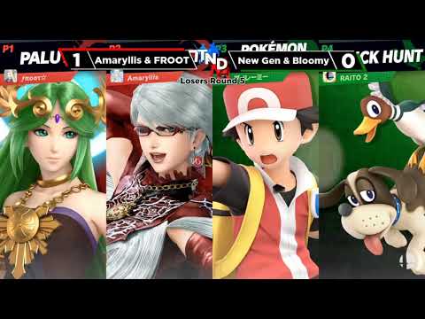 Amaryllis & FROOT vs. New Gen & Bloomy [Losers Round 5 - Thursday Night Doubles #33]