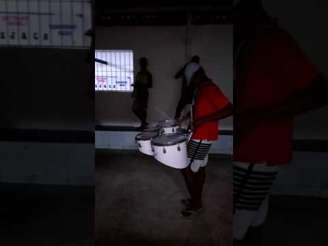 Ensaio da BAMJACR de São Francisco do Conde