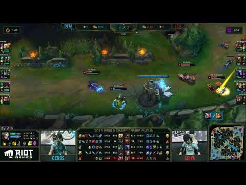 INCREIBLE JUGADA CON RYZE DE ISG SEIYA