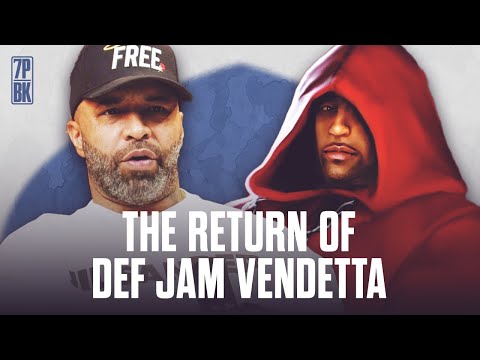 Youtube Video - Joe Budden Has Theory Why 'Def Jam Vendetta' Video Game Has Not Been Rebooted