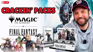 Crackin' Packs Final Fantasy MTG with Jeff