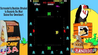 Bandido! (Arcade - Exidy)