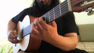Marios Iliopoulos Classical Guitar jamming