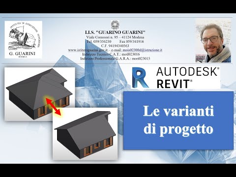 REVIT - Varianti di progetto