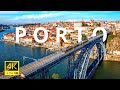 Porto, Portugal 🇵🇹 in 4K 60FPS ULTRA HD Video by Drone