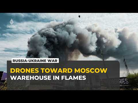 Wildberries Warehouse Burns as Kyiv Targets Russia’s Wartime Industry