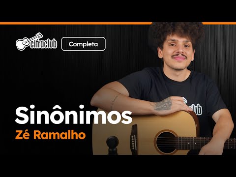 Sinônimos - Zé Ramalho