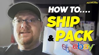 How To Ship Sports Cards With eBay Standard Envelope & Bubble Mailer!