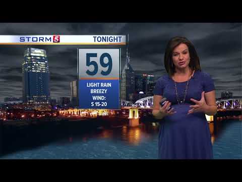 Bree Smith's Evening Forecast: Wed., Nov. 1, 2017