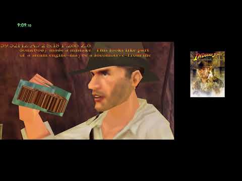 Indiana Jones and the Infernal Machine - Canyonlands (All Treasures) - 9:55