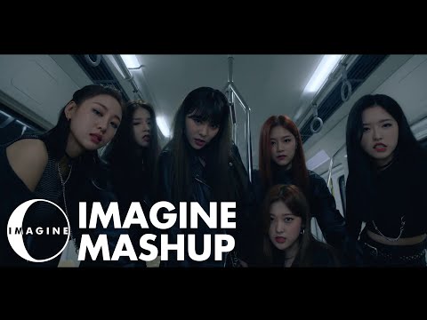 LOONA / ITZY / RED VELVET - SO WHAT X DALLA DALLA X ZIMZALABIM MASHUP [BY IMAGINECLIPSE]