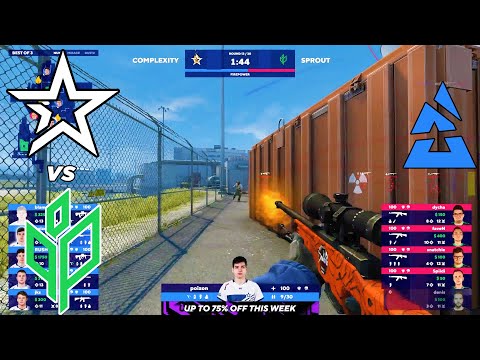 Complexity vs Sprout - BLAST Premier - HIGHLIGHTS l CSGO