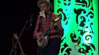 Don Flemons Plays Rhythm Bones & Quills at Rainforest World Music Festival