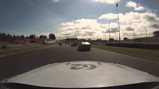 Car crash number 2 - Sonoma 24 Hours of Lemons Race
