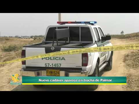 Hallan nuevo cadáver en Palmar de Varela