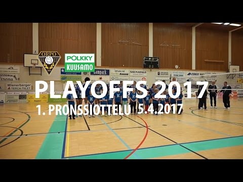 OrPo - Pölkky Kuusamo 1.Pronssiottelu 2017 | 3-1 | Huippuhetket