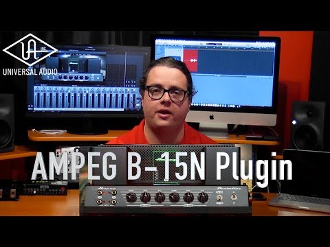 Ampeg B-15N (UAD-2 Plugin)