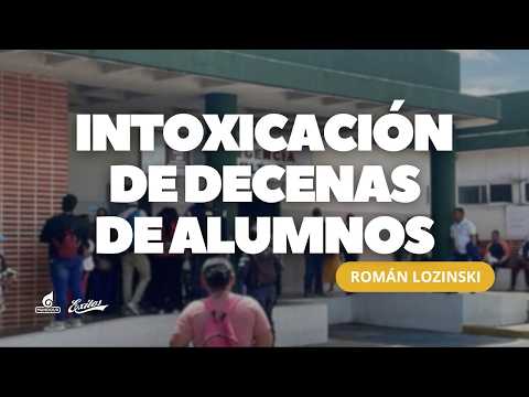 Intoxicación de estudiantes en dos liceos de Monagas / Román Lozinski