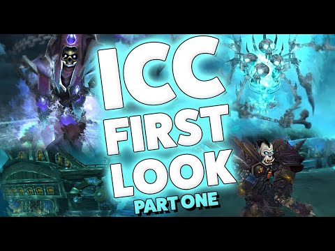 ICECROWN CITADEL FIRST LOOK - Boss Guide Reviews - Part 1