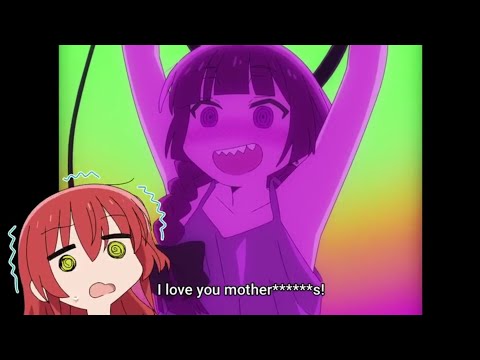 Meet Kikuri Hiroi, the drunk bassist