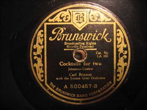 Carl Brisson - Cocktails for two