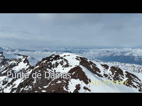 Alfatrekk capítulo 6   Punta de Damas y algo de la historia de su Cruz