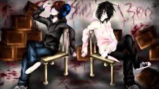 los sin nombres (Porta & Isusko) jeff the killer y jack eyeless 2014