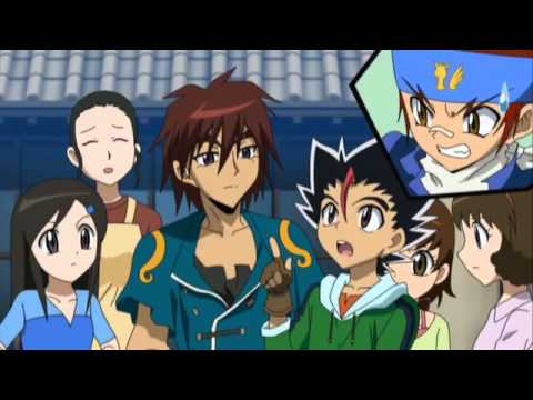 Beyblade Metal Masters Episode 59 The Third Man