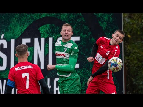 #5liga: ORZEŁ MYŚLENICE vs RADZISZOWIANKA (skrót)