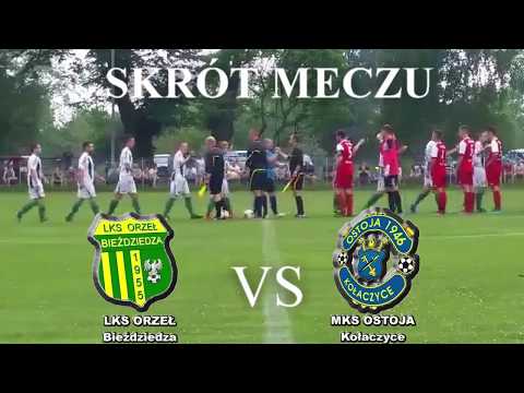 DERBY GMINY KOŁACZYCE! Skrót meczu MKS OSTOJA Kołaczyce - LKS ORZEŁ Bieździedza 1 - 0 (2 - 1)