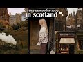 November In Scotland Edinburgh The Scottish Countryside