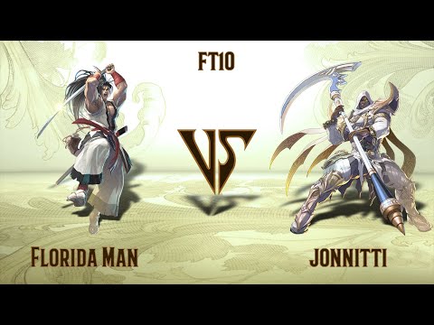 Florida Man (Haohmaru) VS jonnitti (Zasalamel) - FT10 (Parsec) (13.11.2020)