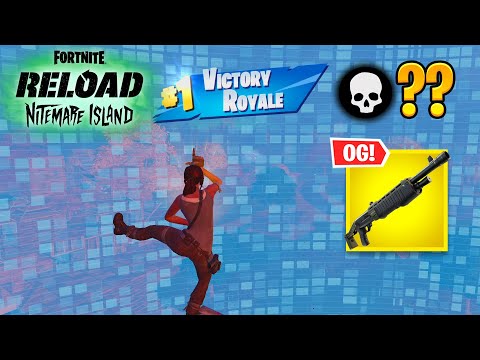 Fortnitemares Reload | High Kill Solo vs Squads Ranked Win Full Gameplay (Keyboard & Mouse)