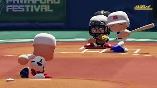 第14回パワプロ全国高校野球選手権岩手大会四回戦　福岡　対　盛岡大附属