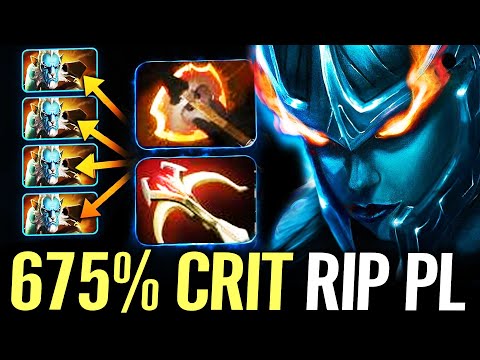🔥 675% CRIT Phantom Assassin Fury + Daedalus WTF Carry — 100% RIP Master Phantom Lancer Dota 2 Pro