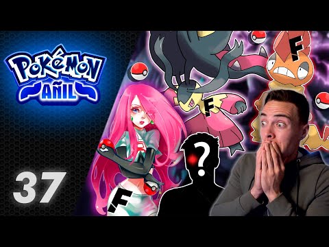 Pokémon Añil Nuzlocke Ep. 37 - ¡VUELVE LA COMANDANTE SURYA! ¡ME QUIERO PEGAR UN TIRO EN LAS PELOTAS!