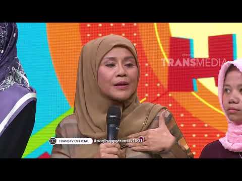 PAGI PAGI PASTI HAPPY - Angel Lelga, Vivi Dan Keluarga Vicky Dipertemukan  (10/1/18) Part 2