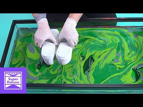 Watching Stuff Get Dipped In Paint Is A Pure And Simple Pleasure