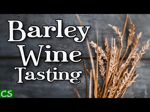 Barley Wine Tasting, Time to Tell Some Truth.