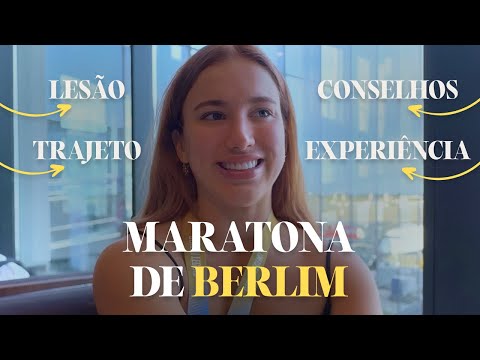 Tudo sobre a minha primeira maratona