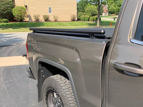 DeeZee Hex Series Bed Rails - GMC Sierra
