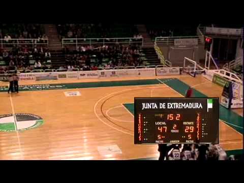 ORO CACERES PATRIMONIO DE LA HUMANIDAD,73 - B.C. RIVER ANDORRA,56 (17/05/2013 0:00:00)