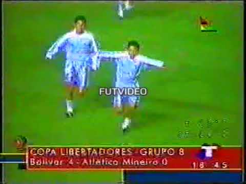 22-3-2000 (C. Lib.) Bolivar (Bolivia):4 vs Atl. Mineiro (Brasil):0