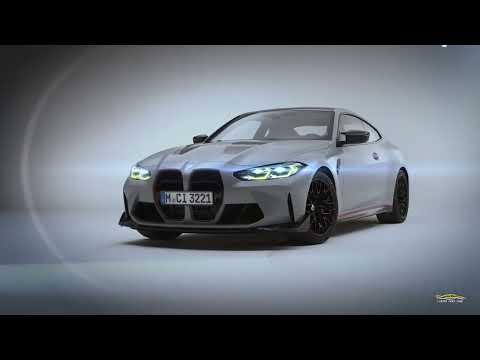The new BMW M4 CSL | THE LEGEND Reborn | with pewdiepie song