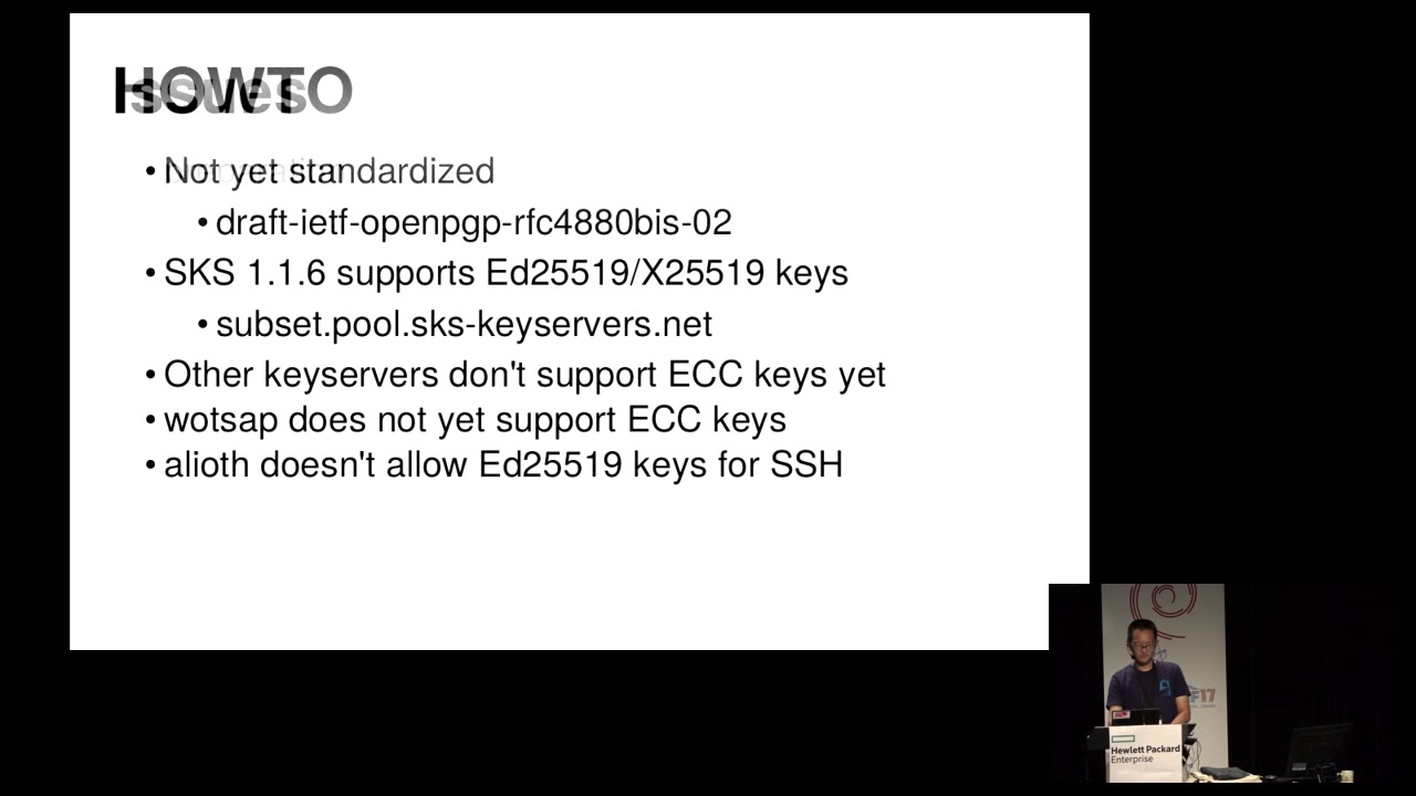 Let's use Ed25519 with GnuPG 2.1 and Gnuk Token!